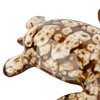 Dekofigur Schildkröte mit Farbverlauf