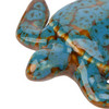 Dekofigur Schildkröte mit Farbverlauf