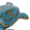 Dekofigur Schildkröte mit Farbverlauf