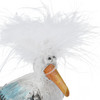 Deko-Möwe mit Feder-Detail