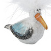 Deko-Möwe mit Feder-Detail