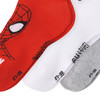 3 paar Spider-Man-sneakersokken, enkellengte