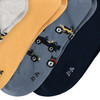 4 Paar Jungen Sneaker-Socken im Set