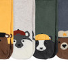 4 Paar Jungen Sneaker-Socken im Set