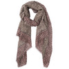 Damen Tuch mit tierischem Allover-Motiv