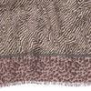 Damen Tuch mit tierischem Allover-Motiv