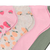 4 Paar Mädchen Sneaker-Socken im Set