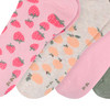 4 Paar Mädchen Sneaker-Socken im Set