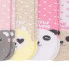 4 Paar Mädchen Sneaker-Socken im Set