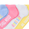 4 Paar Mädchen Sneaker-Socken im Set