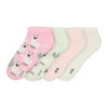 4 Paar Mädchen Sneaker-Socken im Set