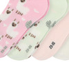 4 Paar Mädchen Sneaker-Socken im Set