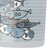 Windlicht mit Fisch-Prints
