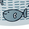 Windlicht mit Fisch-Prints