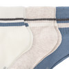 3 Paar Baby Tennissocken knöchelhoch