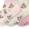 4 Paar Baby Sneaker-Socken im Set