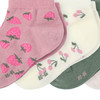 4 Paar Baby Sneaker-Socken im Set