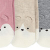 3 Paar Baby Kurzsocken im Set