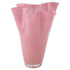 Große Vase aus Glas