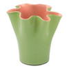 Vase aus Glas