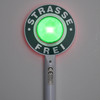 Feuerwehr-Kelle mit Licht