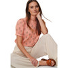 Damen Bluse mit Knopfleiste