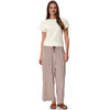Damen T-Shirt mit Faltendetails