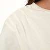Damen T-Shirt mit Faltendetails