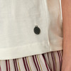 Damen T-Shirt mit Faltendetails