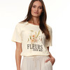 Damen T-Shirt mit Print