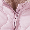 Baby Steppjacke mit Teddyfutter