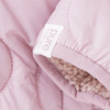Baby Steppjacke mit Teddyfutter
