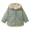 Baby Steppjacke mit Teddyfutter