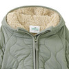 Baby Steppjacke mit Teddyfutter