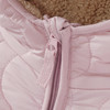 Mädchen Steppjacke mit Teddyfutter