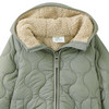 Kinder Steppjacke mit Teddyfutter