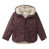 Mädchen Steppjacke mit Teddyfutter