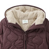 Mädchen Steppjacke mit Teddyfutter