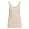 Damen Stricktop mit Rippstruktur