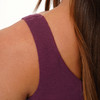Damen Stricktop mit Rippstruktur