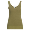 Damen Stricktop mit Rippstruktur