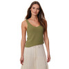 Damen Stricktop mit Rippstruktur