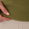 Damen Stricktop mit Rippstruktur