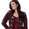 Damen Strickjacke im Oktoberfest-Design
