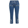3/4 Damen Trachtenhose mit Stickereien