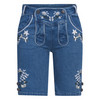 Damen Trachtenshorts mit Stickereien
