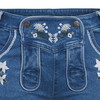 Damen Trachtenshorts mit Stickereien