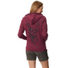 Damen Sweatjacke im Oktoberfest-Design