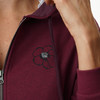 Damen Sweatjacke im Oktoberfest-Design