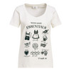 Damen T-Shirt im Oktoberfest-Design weiss
